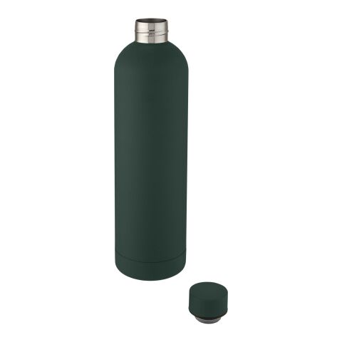 Bouteille isotherme Spring de 1&nbsp;L avec isolation par le vide et couche de cuivre Standard | Green flash | sans marquage | non disponible | non disponible