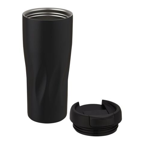 Gobelet Waves avec isolation par le vide et couche de cuivre de 450 ml Standard | Noir | sans marquage | non disponible | non disponible