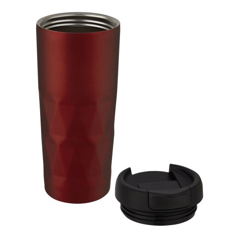 Gobelet Prism de 450 ml avec isolation sous vide en cuivre Standard | Rouge | sans marquage | non disponible | non disponible