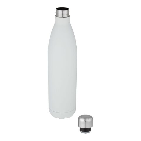 Bouteille isotherme Cove 1 l en acier inoxydable Standard | Blanc | sans marquage | non disponible | non disponible