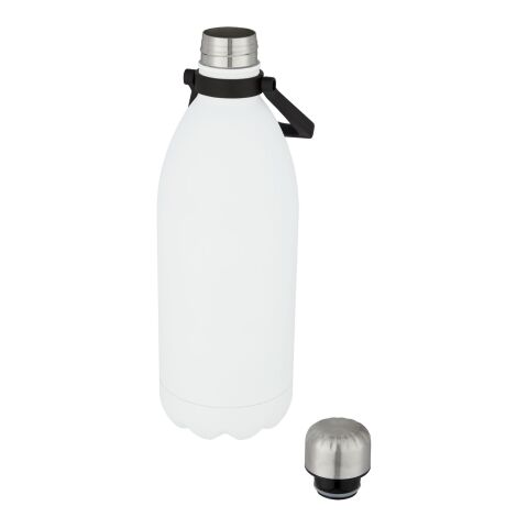 Bouteille isotherme Cove 1,6 l en acier inoxydable Standard | blanc | sans marquage | non disponible | non disponible
