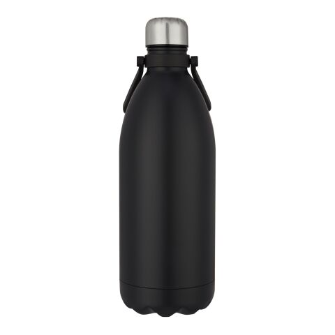 Bouteille isotherme Cove 1,6&nbsp;l en acier inoxydable Standard | Noir | sans marquage | non disponible | non disponible