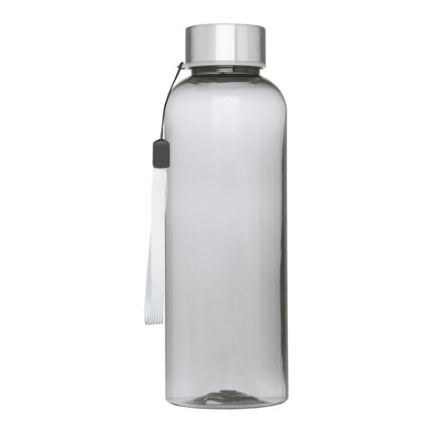 Bouteille de sport Bodhi de 500&nbsp;ml en RPET Standard | Noir translucide | sans marquage | non disponible | non disponible