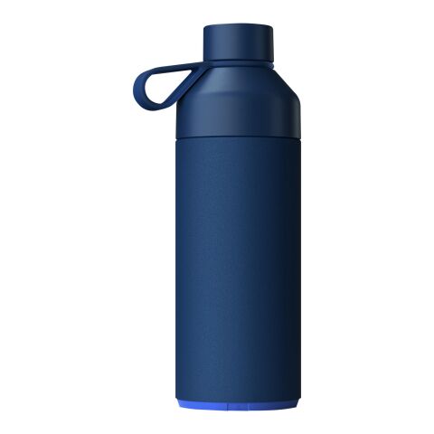 Bouteille d&#039;eau Big Ocean Bottle de 1 000 ml avec isolation par le vide Standard | Ocean Blue2 | sans marquage | non disponible | non disponible