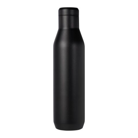 Bouteille d&#039;eau/à vin CamelBak® Horizon de 750 ml avec isolation sous vide Standard | Noir | sans marquage | non disponible | non disponible