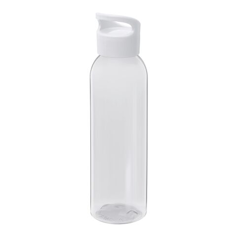 Bouteille d&#039;eau Sky de 650 ml en plastique recyclé Standard | blanc | sans marquage | non disponible | non disponible