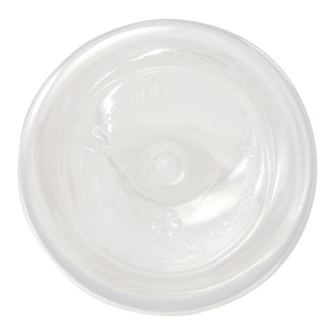 Bouteille d&#039;eau Oregon de 400 ml en aluminium recyclé certifié RCS avec mousqueton Standard | blanc | sans marquage | non disponible | non disponible