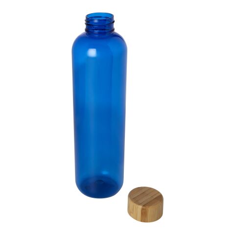 Bouteille d'eau Ziggs de 1&nbsp;000&nbsp;ml en plastique recyclé Standard | Bleu | sans marquage | non disponible | non disponible