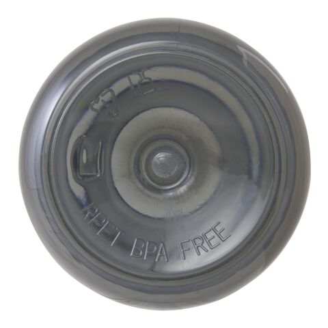 Bouteille d'eau Ziggs de 1&nbsp;000&nbsp;ml en plastique recyclé Standard | Charbon | sans marquage | non disponible | non disponible