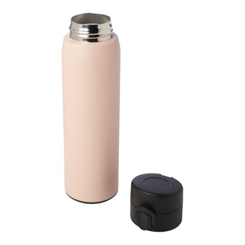 Fiole isotherme Sika de 450&nbsp;ml en acier inoxydable recyclé certifié RCS Standard | Pale blush pink | sans marquage | non disponible | non disponible