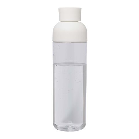 Bouteille d’eau Illuminate de 600 ml en rPET Standard | blanc | sans marquage | non disponible | non disponible