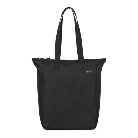 Sac tote avec fermeture à zip en rPET AWARE™ Renew noir | sans marquage | non disponible | non disponible | non disponible