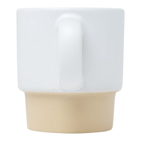 Tasse à espresso empilable Olympia de 130 ml avec fond en argile Standard | Blanc | sans marquage | non disponible | non disponible