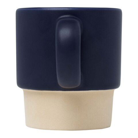 Tasse à espresso empilable Olympia de 130&nbsp;ml avec fond en argile Standard | Marine | sans marquage | non disponible | non disponible