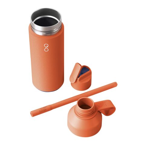 Bouteille Ocean Bottle GO isotherme de 500&nbsp;ml Standard | Sun Orange | sans marquage | non disponible | non disponible