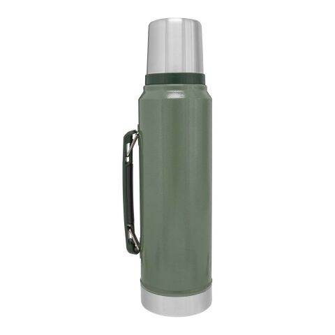 Bouteille Stanley Classic de 1 000 ml Standard | Vert forêt | Tampographie 1 couleur | Capuchon | 25 mm x 40 mm
