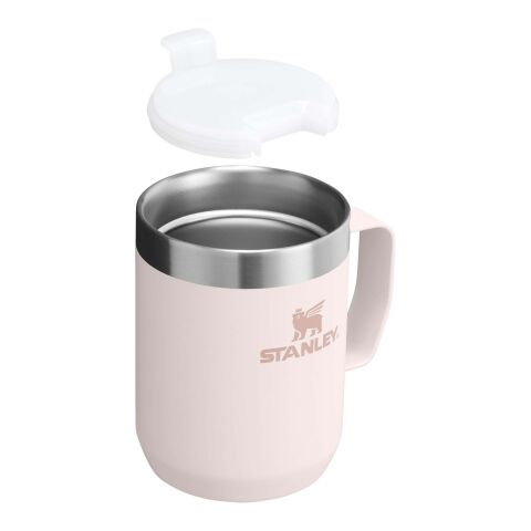 Tasse de camping Stanley&nbsp;Everyday de 236&nbsp;ml Standard | Rose clair | sans marquage | non disponible | non disponible