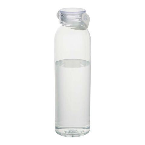 Bouteille d’eau Alti de 630&nbsp;ml en plastique recyclé certifié RCS Standard | Blanc | sans marquage | non disponible | non disponible