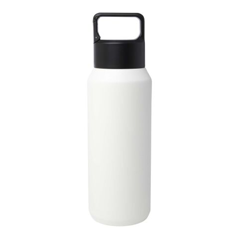 Bouteille avec isolation sous vide Astra de 600 ml en cuivre et acier inoxydable recyclé certifié RCS Standard | Blanc | sans marquage | non disponible | non disponible