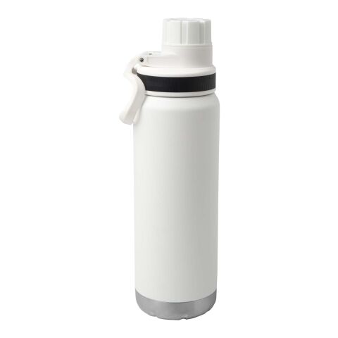 Bouteille avec isolation sous vide Fortis de 700 ml en cuivre et acier inoxydable recyclé certifié RCS Standard | Blanc | sans marquage | non disponible | non disponible