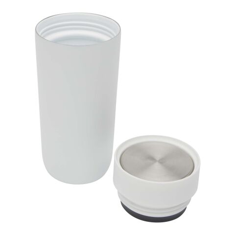 Gobelet Camden de 350 ml en acier inoxydable certifié RCS Standard | blanc | sans marquage | non disponible | non disponible