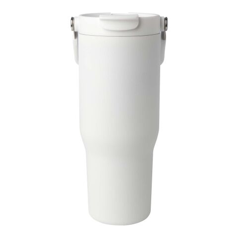 Gobelet avec isolation sous vide Bronx en cuivre et acier inoxydable recyclé certifié RCS Bronx de 900 ml avec couvercle à double fonction Standard | blanc | sans marquage | non disponible | non disponible