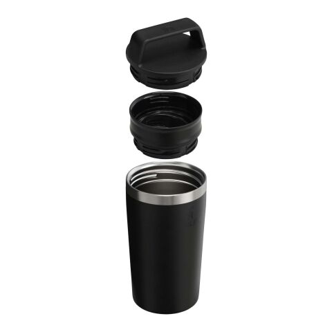 Mug de voyage de 350 ml Stanley Café-To-Go Noir | sans marquage | non disponible | non disponible