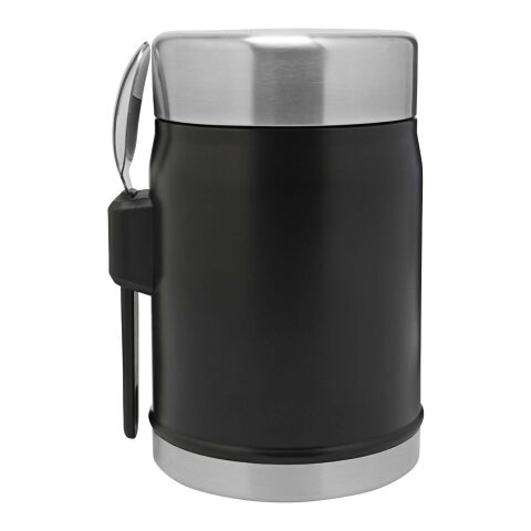 Bocal alimentaire de 400 ml Stanley Legendary avec cuillère-fourchette Standard | Noir | sans marquage | non disponible | non disponible