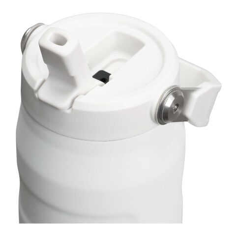 Bouteille d&#039;eau de 700 ml avec paille rabattable Stanley IceFlow™ 2.0 Standard | Givré | sans marquage | non disponible | non disponible