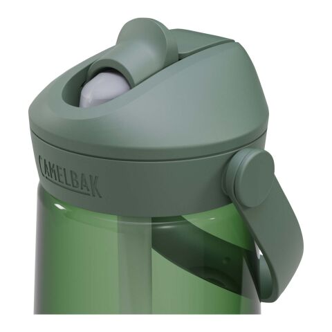 Bouteille d’eau avec paille à clapet Camelbak® Thrive Flip de 750&nbsp;ml Tritan Renew Standard | Vert forêt | sans marquage | non disponible | non disponible