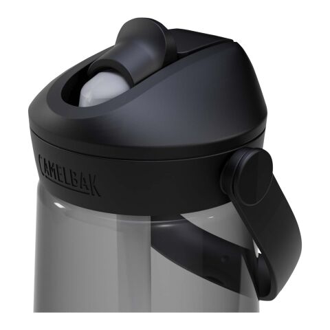 Bouteille d’eau avec paille à clapet Camelbak® Thrive Flip de 750&nbsp;ml Tritan Renew Standard | Charbon | sans marquage | non disponible | non disponible