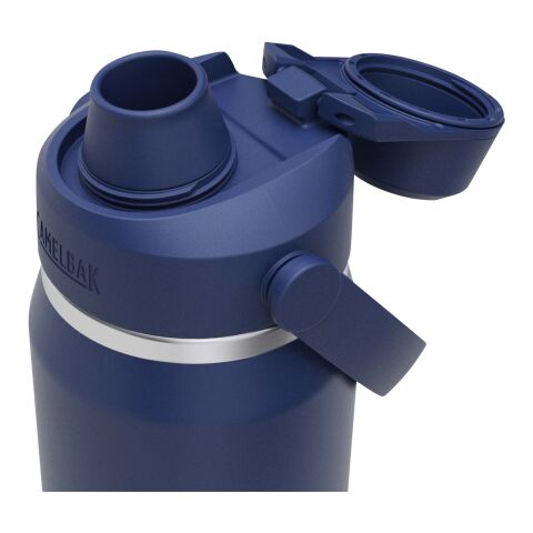 Bouteille d’eau en acier inoxydable de 750 ml avec bouchon à vis Camelbak® Thrive Chug VSS Standard | Marine | sans marquage | non disponible | non disponible