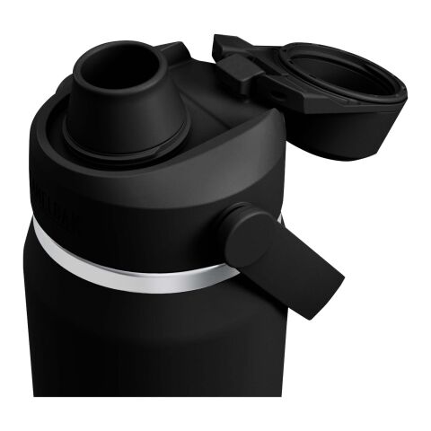 Bouteille d’eau en acier inoxydable de 750&nbsp;ml avec bouchon à vis Camelbak® Thrive Chug VSS Standard | Noir | sans marquage | non disponible | non disponible