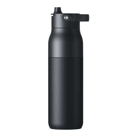 Bouteille d’eau LARQ Swig Top de 1&nbsp;000&nbsp;ml Noir