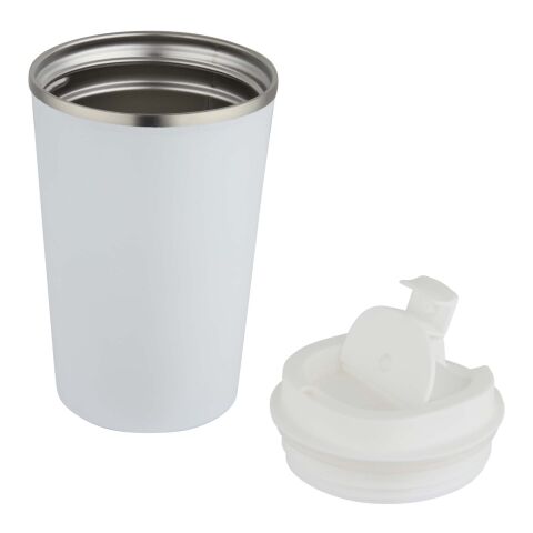 Gobelet en acier inoxydable Newport à double paroi de de 350 ml isolé sous vide Standard | Blanc | sans marquage | non disponible | non disponible