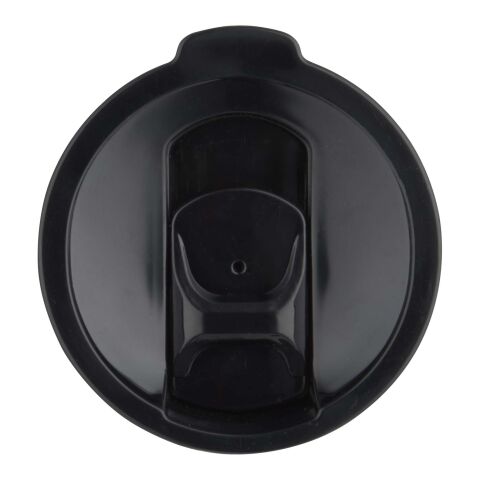 Gobelet isotherme Grayson 480&nbsp;ml certifié RCS avec paille en silicone Standard | Blanc | sans marquage | non disponible | non disponible