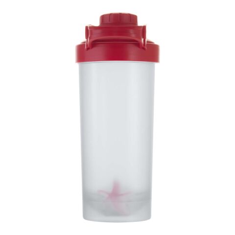 Bouteille de sport Forza de 700&nbsp;ml avec bille de shaker Standard | Rouge | sans marquage | non disponible | non disponible