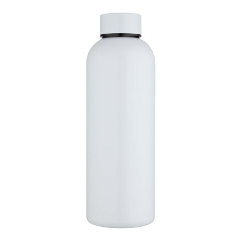 Bouteille d’eau Spring de 750&nbsp;ml en acier inoxydable recyclé certifié RCS avec impression par sublimation Standard | Translucide | sans marquage | non disponible | non disponible