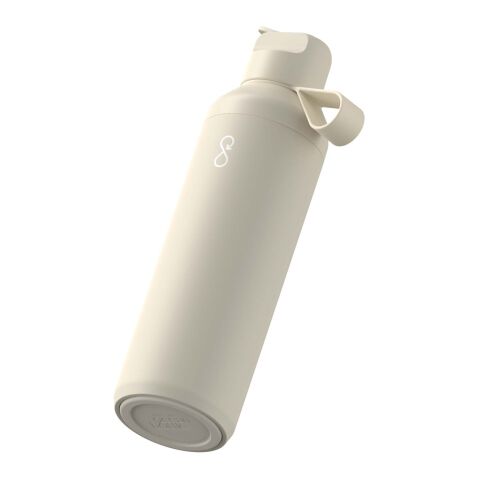 Bouteille en acier inoxydable recyclé Ocean Bottle Peak GO 710 ml Standard | Sandstone | sans marquage | non disponible | non disponible