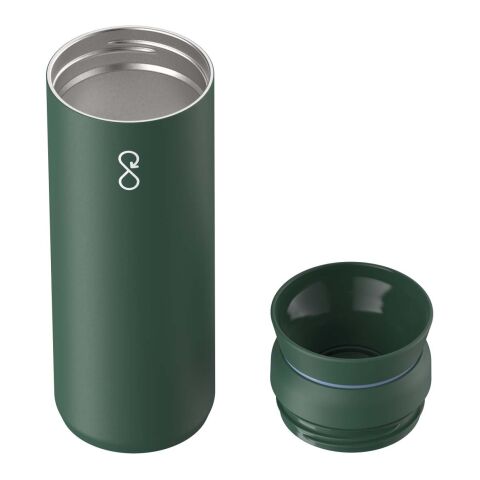 Gobelet en acier inoxydable recyclé Ocean Bottle Peak Brew 590 ml Standard | Vert forêt | sans marquage | non disponible | non disponible