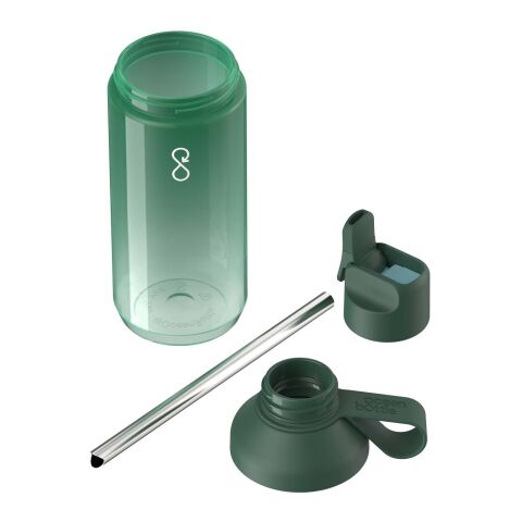 Bouteille d'eau Ocean Bottle GO Clear 710 ml Vert forêt