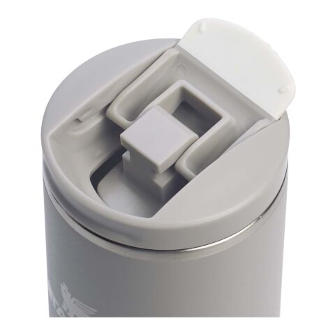 Gobelet de voyage Stanley Transit Fliptop de 470&nbsp;ml Gris