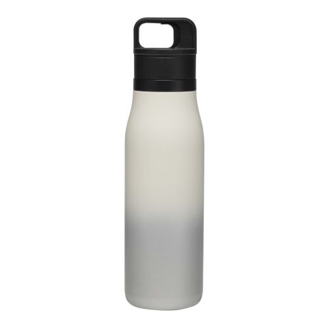 Gobelet isotherme SMART 500 ml en acier inoxydable recyclé RCS à double paroi blanc
