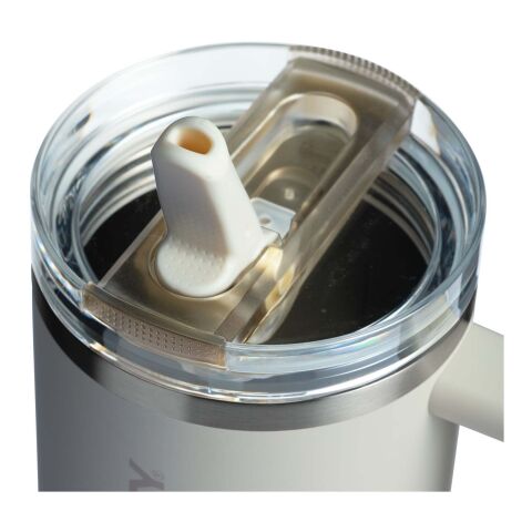 Stanley Quencher® ProTour 1180 ml gobelet à paille isolé en acier inoxydable recyclé Crème