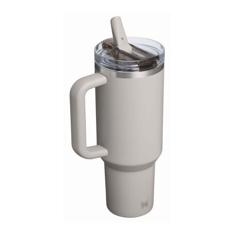 Stanley Quencher® ProTour 1180 ml gobelet à paille isolé en acier inoxydable recyclé Gris