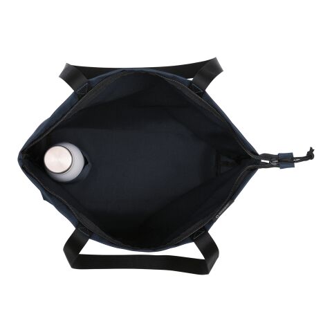 Sac shopping tote en rPET AWARE™ Renew bleu marine | sans marquage | non disponible | non disponible | non disponible