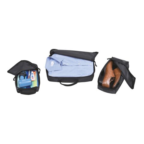 Set de 3 cubes de compression en rPET AWARE™ Renew noir | sans marquage | non disponible | non disponible