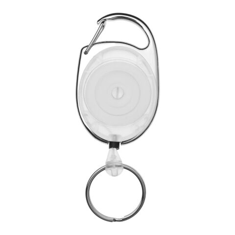 Clip extensible porte-clés Gerlos Standard | Blanc | sans marquage | non disponible | non disponible | non disponible