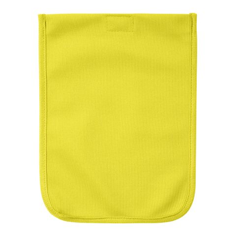 Gilet de sécurité professionnel dans pochette Standard | Jaune néon | sans marquage | non disponible | non disponible | non disponible