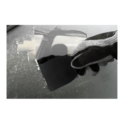 Grattoir à glace Chilly en PET recyclé 2.0 Noir | sans marquage | non disponible | non disponible